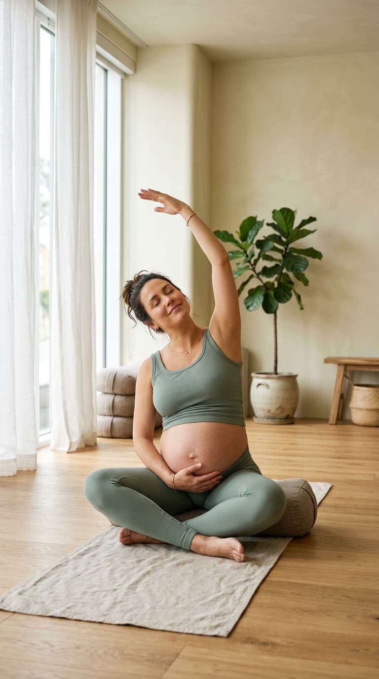 Patient representing Prenatal care