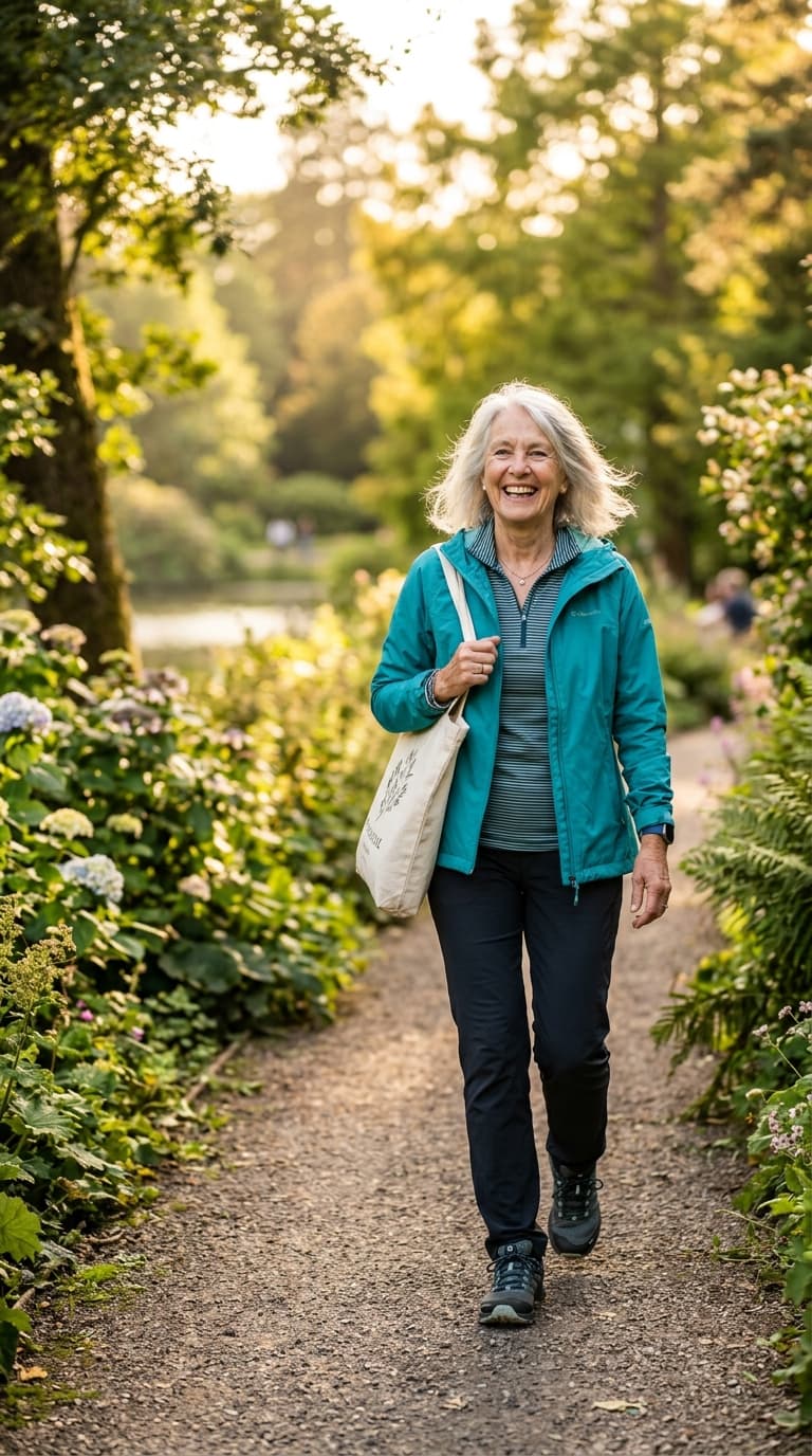 Patient representing Healthy Aging care